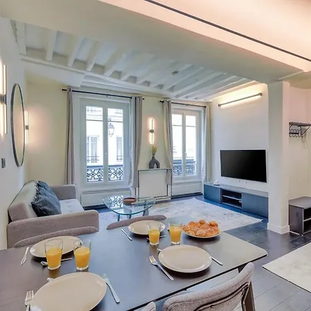 Cygne Familial Au Coeur Des Halles Apartment *